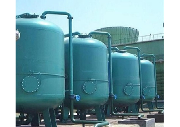 遼寧石化項目水處理設備防腐